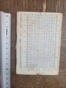 Terminarz informator kieszonkowy 1984 dk