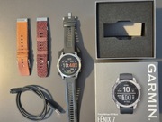 Garmin Fenix 7 47 mm srebrny