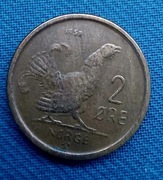 Moneta Norwegia 2 ore 1958