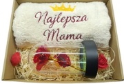 BOX PREZENTOWY – NAJLEPSZA MAMA , zestaw na Dzień Matki,prezent dla Mamy