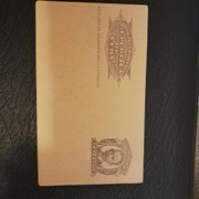 Pocztówka   stara  kubańska  czysta