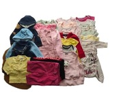 DUŻA PAKA ubranek mix od 0-do 90cm