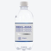 Woda mineralna z własną etykietą