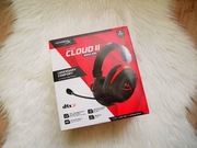Nowe Besprzewodowe Słuchawki HYPERX Cloud II Wireless, Nauszne