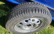 SKODA FELICIA KOŁO DOJAZDOWE 4X100 165/70R13 DĘBICA VIVO
