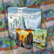 Gra planszowa SOLAR CITY + dwa dodatki