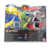 LEGO Ninjago Blister zestaw Jay vs. Nindroid #112219 klocki