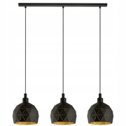 Lampa wisząca Eglo Roccaforte 3 -punkty światła E14