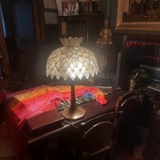 Stara stylowa lampa gabinetowa  art deco