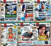 Komputer Świat 2000 rok magazyn gazeta czasopismo komputerowe 6 wydań