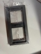 Ramka do gniazdka berker podwójne