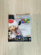 Nowy Hot Wheels Super Mario Kart Toad autko samochodzik Mariokart
