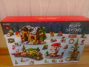 Kalendarz adwentowy klocki konstrukcyjne 