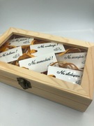 pudełko na prezent ślubny PUDEŁKO NA PIENIĄDZE