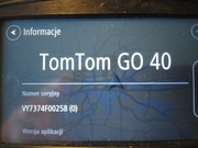 Nawigacja TomTom GO 40