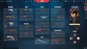 VALORANT SKINY WIDOCZNE NA ZDJĘCIU GOLD 2