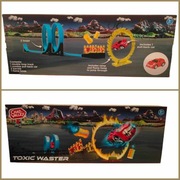 Super tor samochodowy z dwiema pętlami