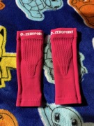 Zero Point opaski kompresyjne uciskowe do biegania getry różowe XS