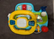 Kierownica interaktywna symulator jazdy muzyka dźwięki