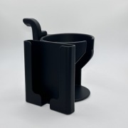 Uchwyt na kubek i telefon 2w1 z blokadą do wózka CYBEX Balios Priam matowy