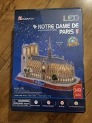 Cubic Fun Notre Dame de Paris puzzle 3D led