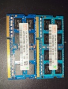 2 sprawne ramy do laptopa po 4GB każdy, zdjęcie pokazuje faktyczny stan 