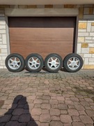 Alufelgi  7Jx15H2, Et 37 z oponami zimowymi Fulda Conveo Trac 195/70R/15C 