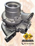 Turbosprężarka regeneracja daf 5459129 