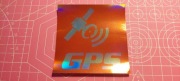 GPS NAKLEJKA STICKERS