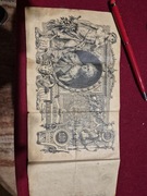 Rosyjski  banknot 100 Rubli z 1910r 