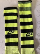 Getry piłkarskie Nike Borussia Dortmund BVB lata 90 neon żółte oryginalne