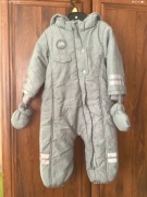 Kombinezon dziecięcy zimowy r. 80