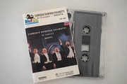 Carreras, Domingo , Pavarotti -   Concert - kaseta w stanie dobrym 