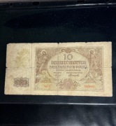 Banknot 10 zł 1940. Seria E