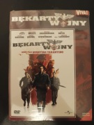 Bękarty Wojny DVD Nowy Folia