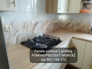 Panele szklane z grafiką JAROCIN lustro lacobel