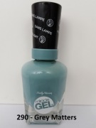 Sally Hansen Miracle Gel - 290 GREY MATTERS 14.7ml