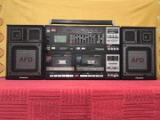 PANASONIC RX-CW200L / radiomagnetofon  / 100% OK. 