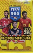Karty piłkarskie FIFA 365 Adrenalyn 2026 36 saszetek po 4szt