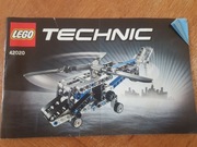 Instrukcja LEGO 42020