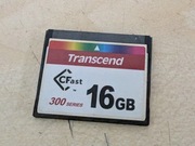 Karta Transcend CFast 16GB 300 series