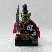 Lego Minifigurka seria 24 figurka 71037 S24 Ork col418 