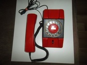 Telkom RWT Bratek A-271 - Retro telefon z PRL stan BDB