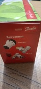 Danfoss zestaw termostatyczna kątowy Panda 