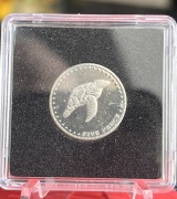 Tristan da Cunha 5 pensów, 2008 Żółw morski