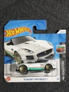 Hot Wheels '15 Jaguar F-Type Project 7 Mattel kolekcja 