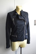 Maison Scotch biker kurtka ramoneska ocieplana jesień S/M czarna