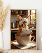 Sweet Rabbit  z ramką 