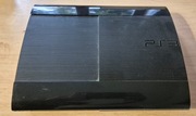 Konsola Sony PlayStation 3 SuperSlim 500GB, pad, 5 gier, komplet