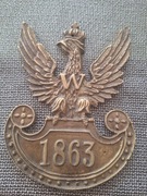 Orzeł z epoki Powstania Styczniowego